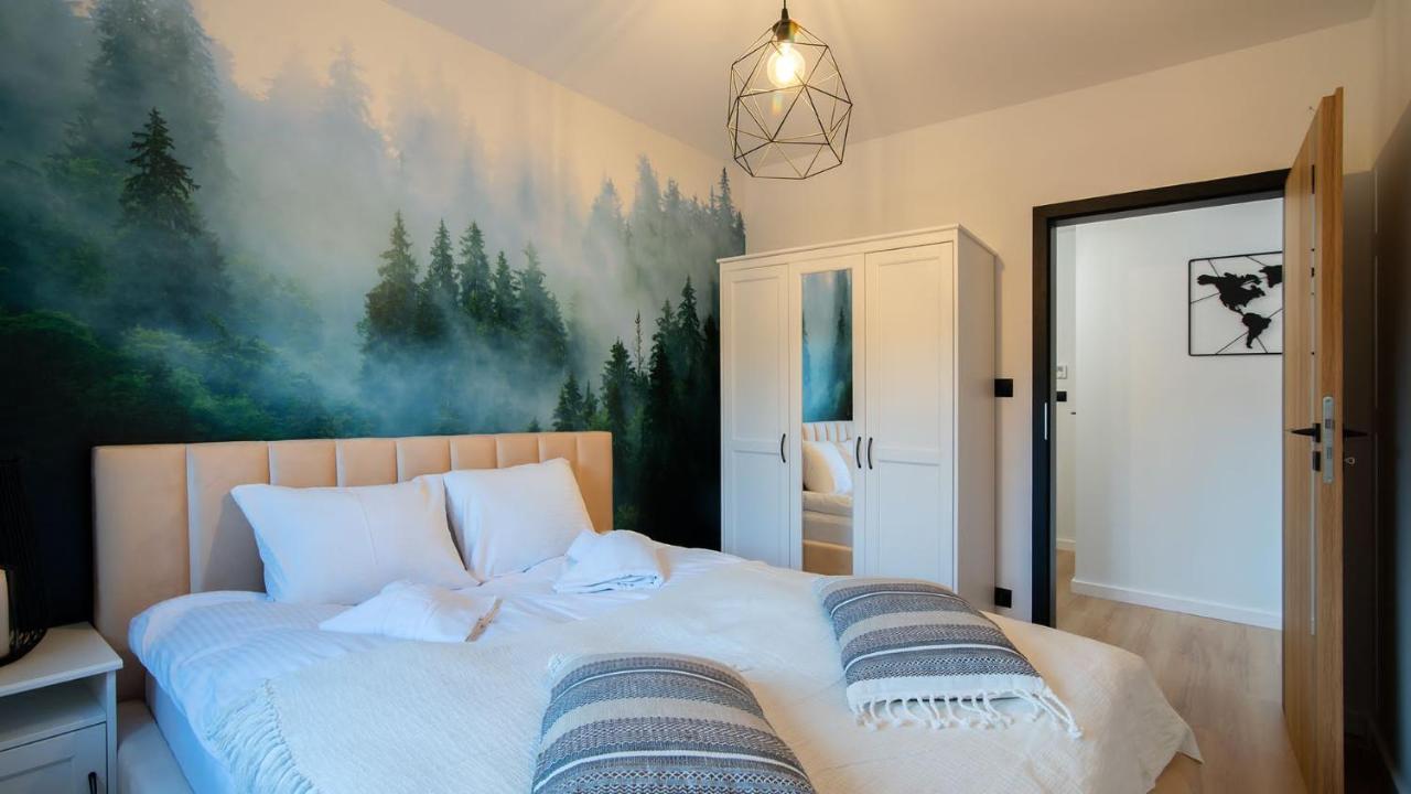 Apartament Na Spokojnej 비스와 외부 사진
